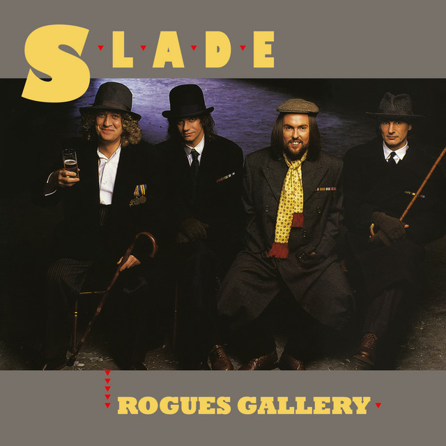 SLADE - ROGUES GALLERY- LP - Baratos Afins