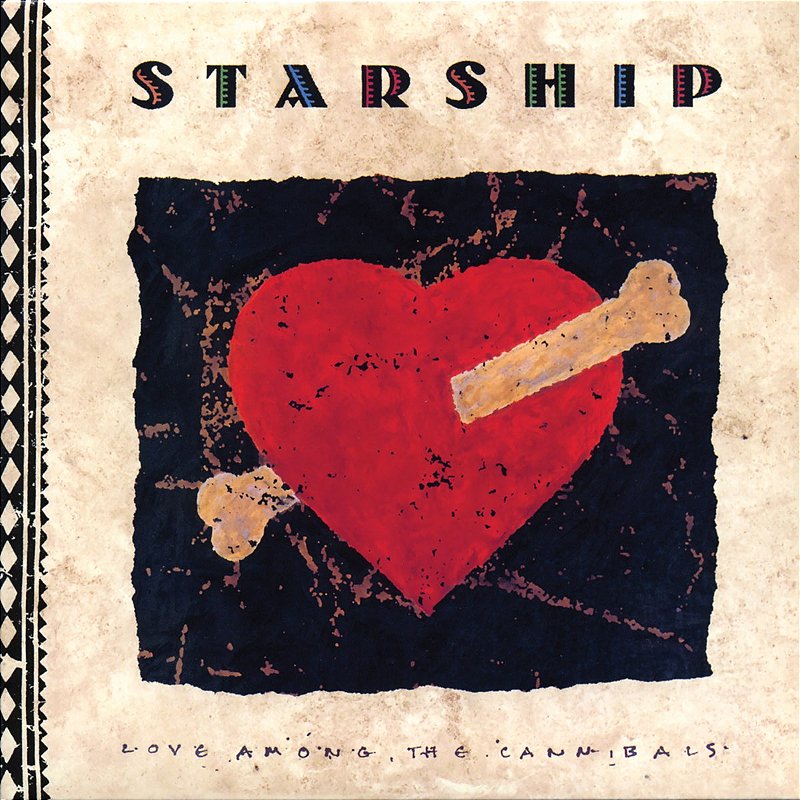 THE AMONG LOVE STARSHIP/スターシップ CANNIBALS Spotify | Starship by Album - Cannibals The Among Love 洋楽