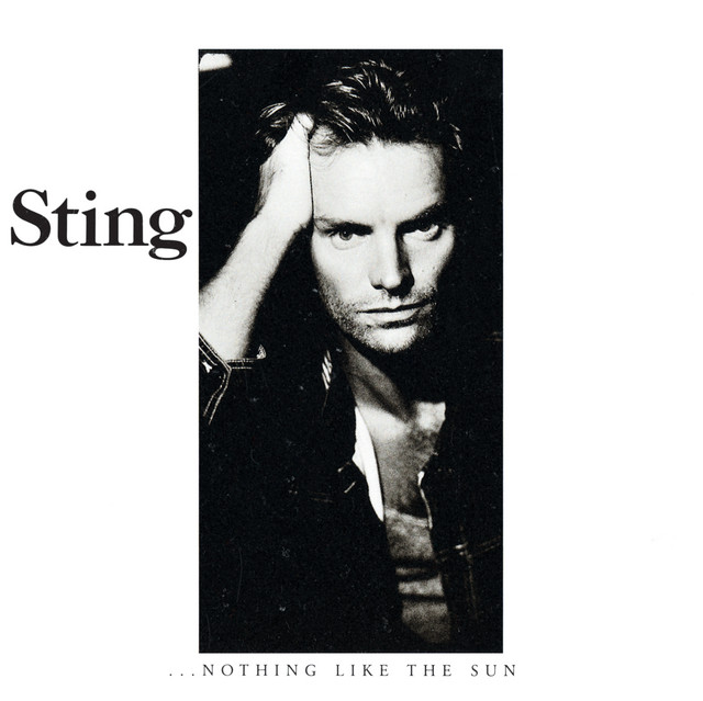 STING - NOTHING LIKE THE SUN- LP - Baratos Afins