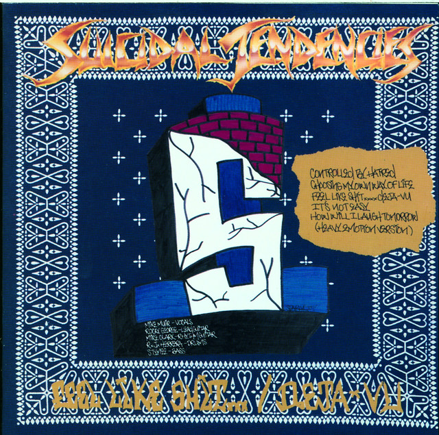 SUICIDAL TENDENCIES - CONTROLLED BY HATRED- LP - Baratos Afins