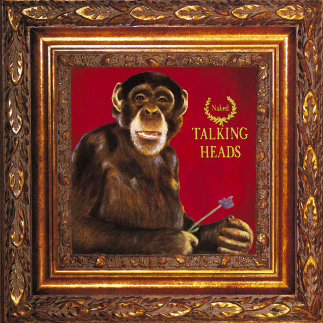 TALKING HEADS - NAKED- LP - Baratos Afins