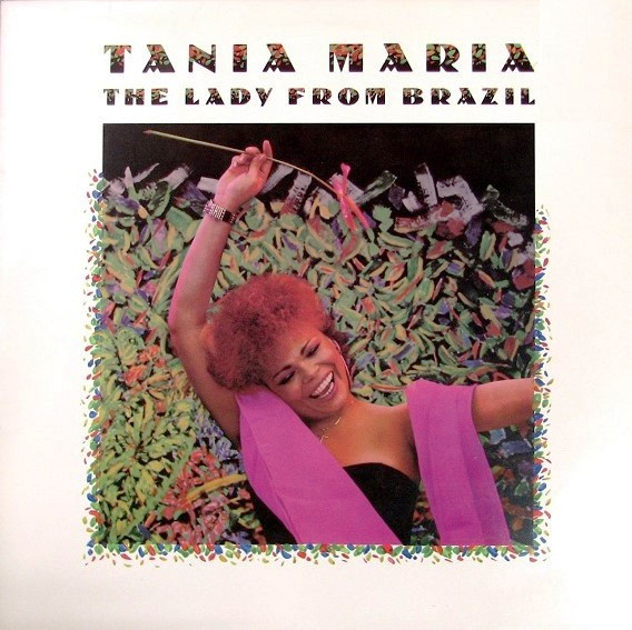 TANIA MARIA - THE LADY FROM BRAZIL- LP - Baratos Afins