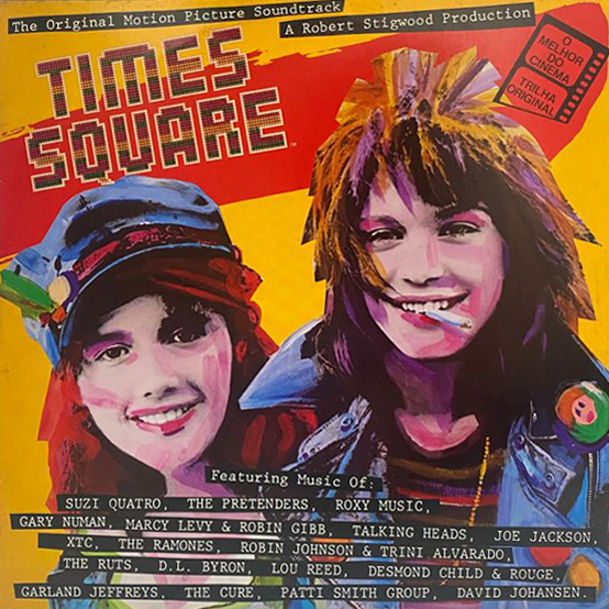 TIMES SQUARE - OST- LP - Baratos Afins