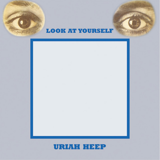 紙ジャケットCD URIAH HEEP/ LOOK AT YOURSELF URIAH HEEP - LOOK AT YOURSELF- LP - Baratos Afins