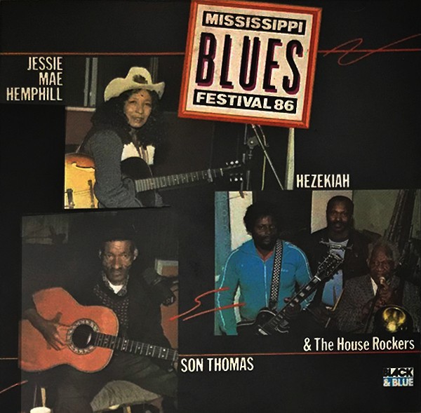 VARIOS MISSISSIPPI BLUES FESTIVAL 86 LP Baratos Afins