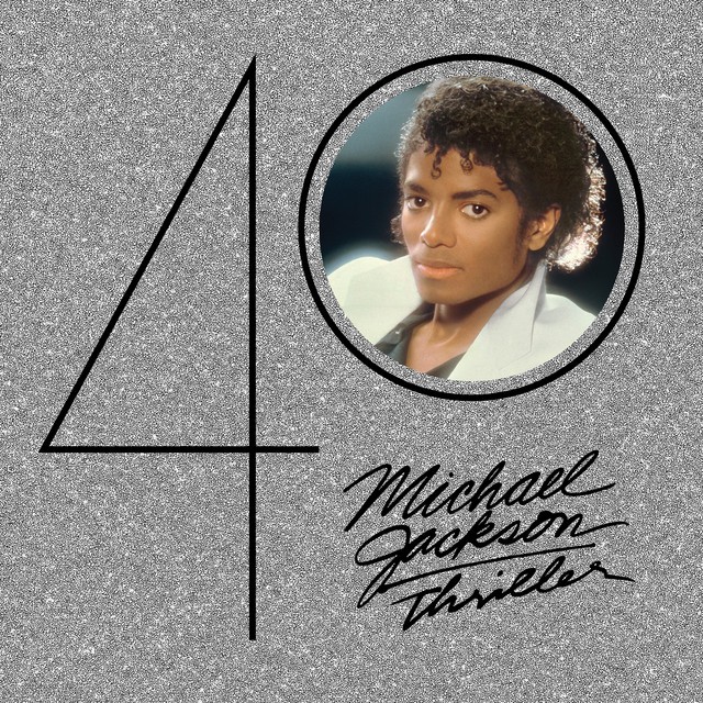 MICHAEL JACKSON - THRILLER 40TH ANNIVERSARY - CD - Baratos Afins