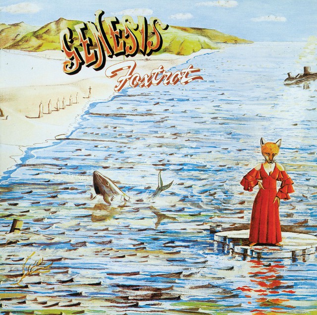 GENESIS - FOXTROT - CD - Baratos Afins