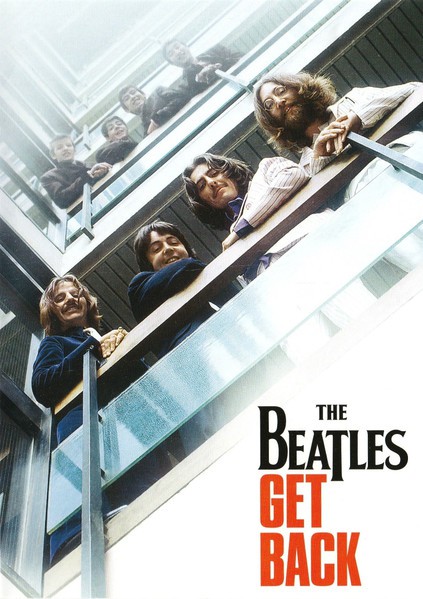 THE BEATLES - GET BACK - DVD - Baratos Afins