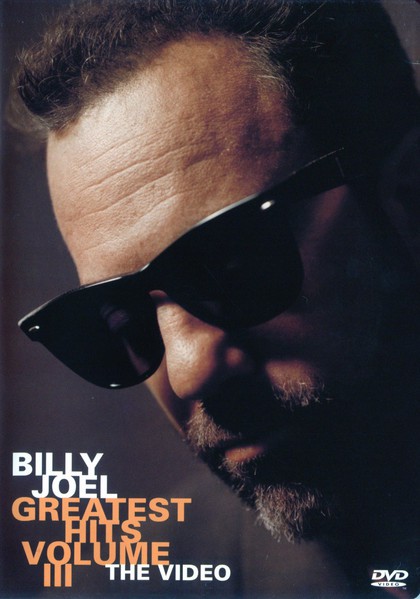 BILLY JOEL - GREATEST HITS VOL III - DVD - Baratos Afins