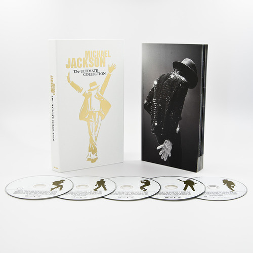 MICHAEL JACKSON - THE ULTIMATE COLLECTION - CD - Baratos Afins