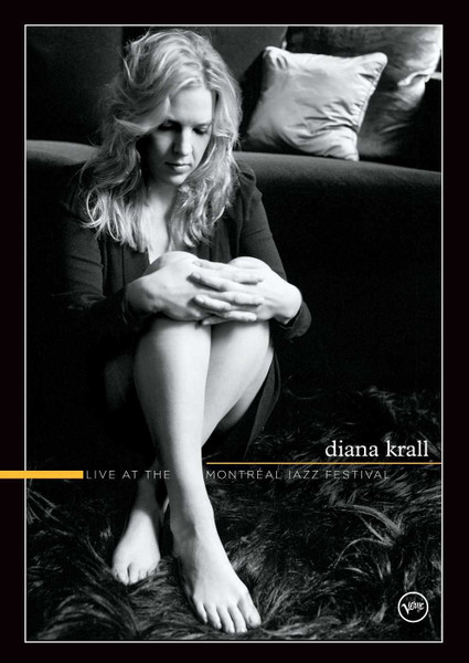 DIANA KRALL - LIVE AT THE MONTRÉAL JAZZ FESTIVAL - DVD - Baratos Afins