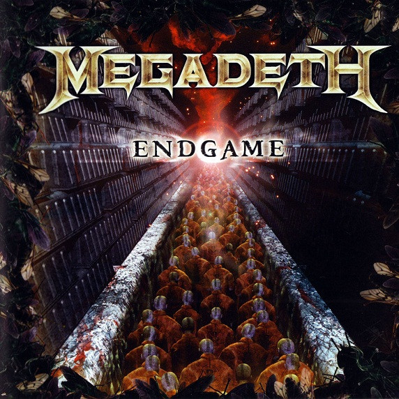 Megadeth Endgame 楽譜集 MEGADETH - ENDGAME - CD - Baratos Afins
