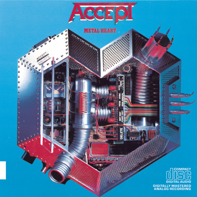 ACCEPT - METAL HEART - CD - Baratos Afins