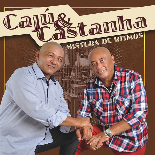 CAJU E CASTANHA - MISTURA DE RITMOS - CD - Baratos Afins