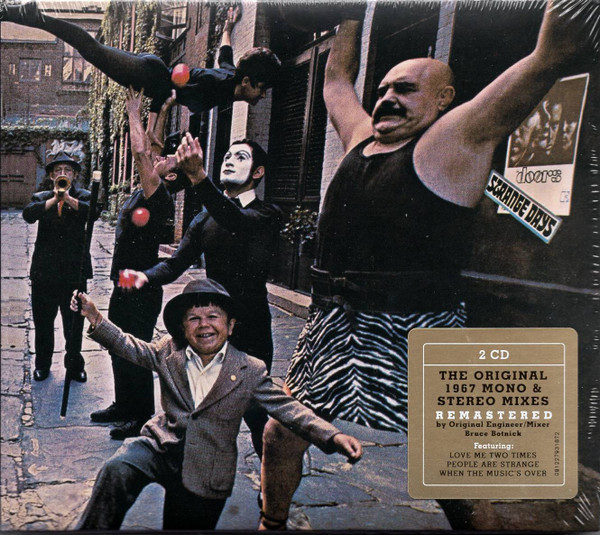 DOORS - STRANGE DAYS 50TH ANNIVERSARY EXPANDED EDTION CD DUPLO
