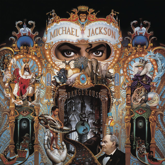 MICHAEL JACKSON - DANGEROUS - CD - Baratos Afins