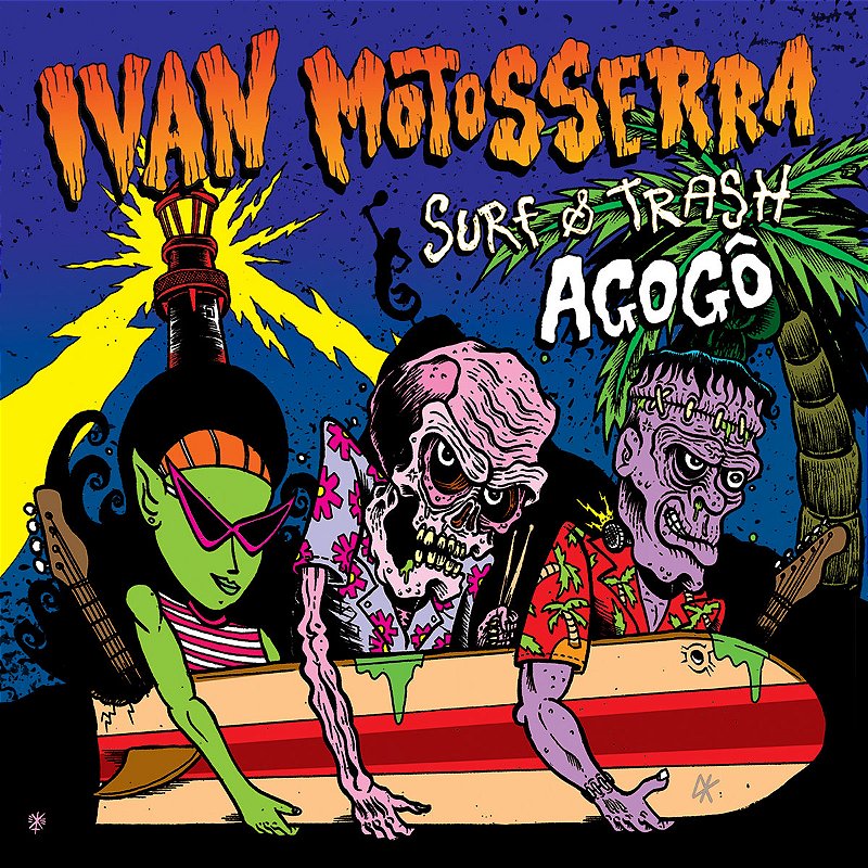 IVAN MOTOSSERRA SURF & TRASH - AGOGÔ - CD - Baratos Afins