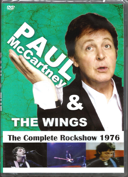 PAUL MCCARTNEY E THE WINGS - THE COMPLETE ROCKSHOW 1976 - Baratos