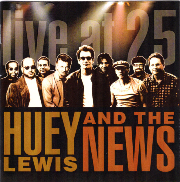 HUEY LEWIS AND THE NEWS - LIVE AT 25 - CD - Baratos Afins