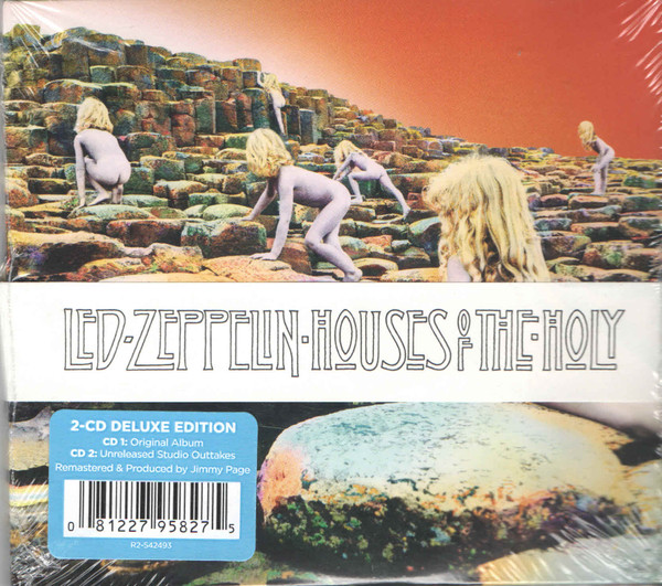 LED ZEPPELIN - HOUSES OF THE HOLY DELUXE EDITION - CD - Baratos Afins