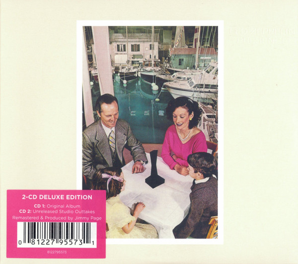 LED ZEPPELIN PRESENCE 32XD-628 旧規格　未開封 LED ZEPPELIN - PRESENCE DELUXE EDITION - CD - Baratos Afins