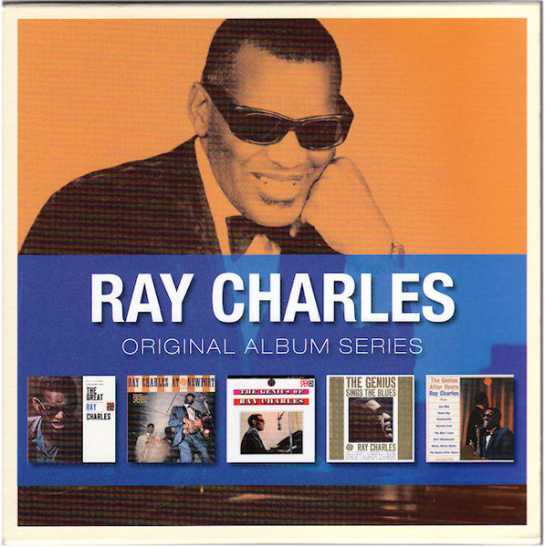 RAY CHARLES - ORIGINAL ALBUM SERIES - CD - Baratos Afins