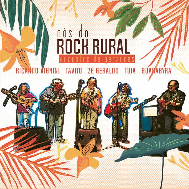 NÓS DO ROCK RURAL - ENCONTRO DE GERAÇÕES CD - CD - Baratos Afins