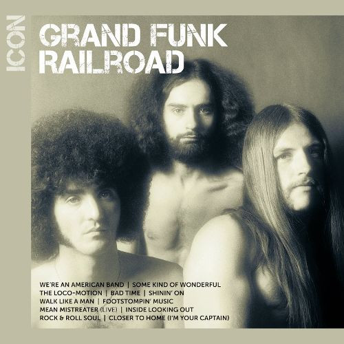 GRAND FUNK - ICON - CD - Baratos Afins