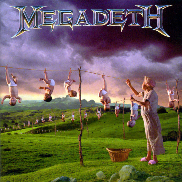 MEGADETH - YOUTHANASIA - CD - Baratos Afins