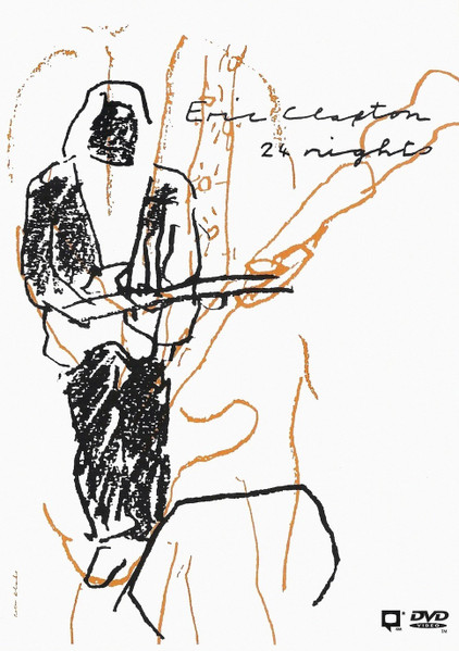 ERIC CLAPTON - 24 NIGHTS - DVD - Baratos Afins