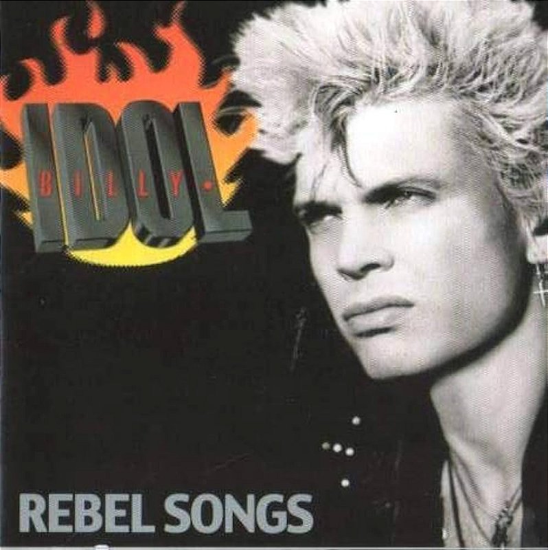 BILLY IDOL - REBEL SONGS - CD - Baratos Afins