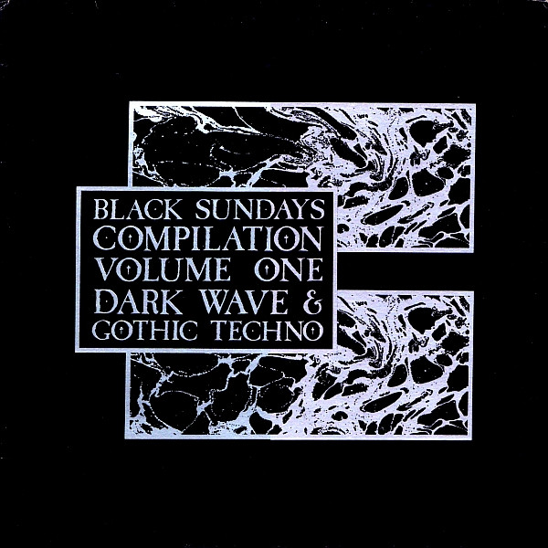 VARIOS - BLACK SUNDAYS COMPILATION VOL ONE DARK WAVE E GOTHIC