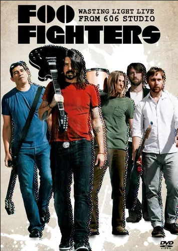 FOO FIGHTERS - WASTING LIGHT LIVE FROM 606 STUDIO - DVD - Baratos