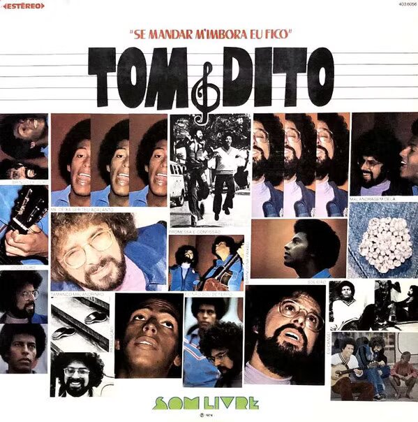 TOM & DITO - SE MANDAR M'IMBORA EU FICO - CD - Baratos Afins