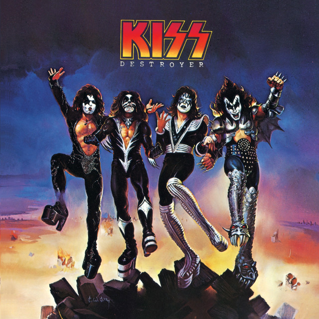 KISS - DESTROYER DELUXE EDITION - CD - Baratos Afins