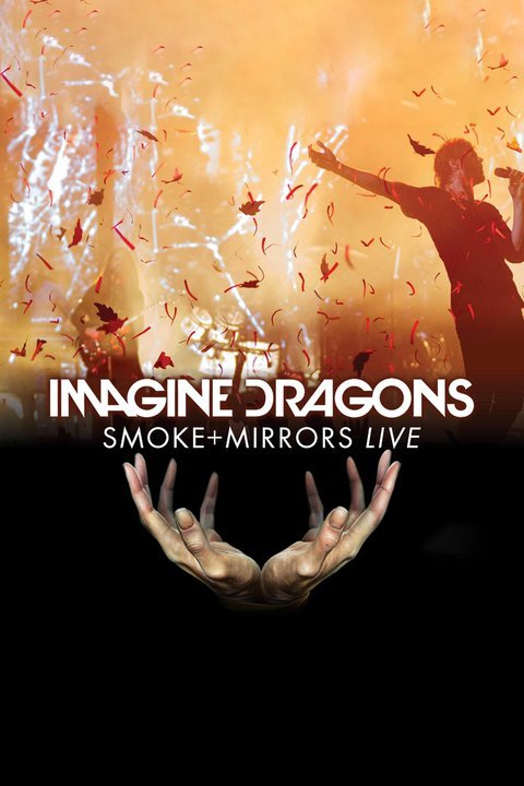 IMAGINE DRAGONS - SMOKE + MIRRORS LIVE - DVD IMA - Baratos Afins