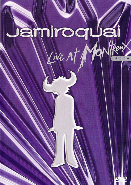 JAMIROQUAI - LIVE AT MONTREUX - DVD - Baratos Afins