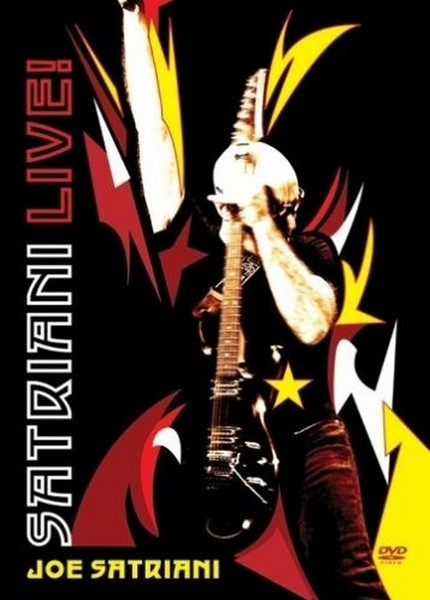 JOE SATRIANI - SATRIANI LIVE! - DVD - Baratos Afins