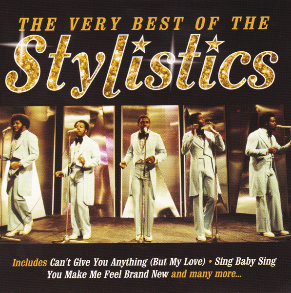 STYLISTICS - THE VERY BEST OF THE STYLISTICS - CD - Baratos Afins