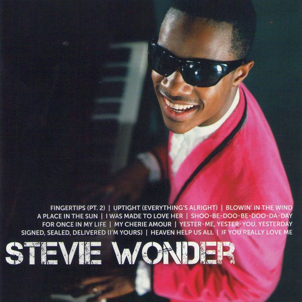 STEVIE WONDER - ICON - CD - Baratos Afins