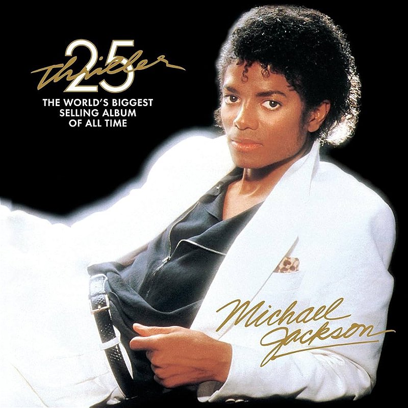 MICHAEL JACKSON - THRILLER 25 - CD - Baratos Afins