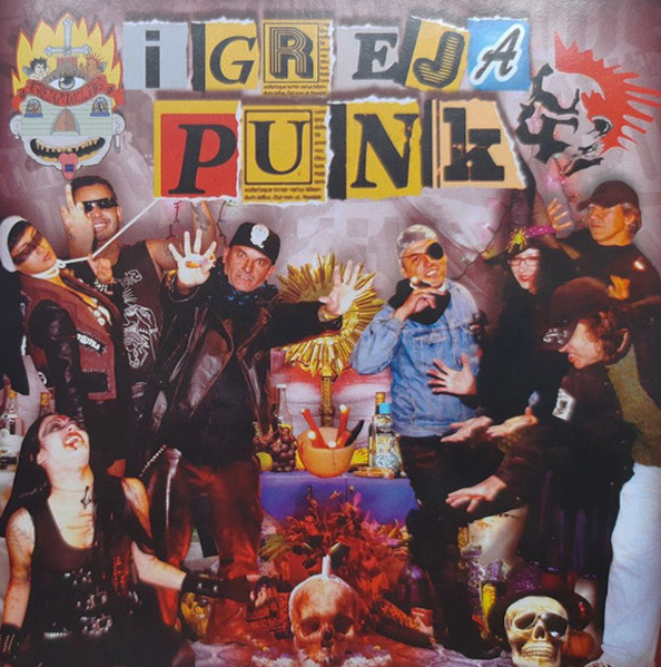 IGREJA PUNK - CD - Baratos Afins