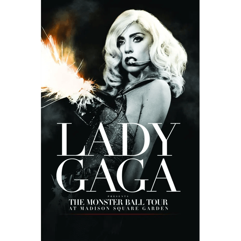 LADY GAGA - THE MONSTER BALL TOUR - DVD - Baratos Afins