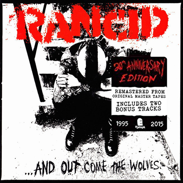 RANCID - AND OUT COME THE WOLVES - CD - Baratos Afins