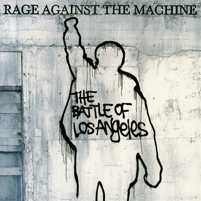 RAGE AGAINST THE MACHINE - THE BATTLE OF LOS ANGELES - CD RAGE AGAINST THE MACHINE - THE BATTLE OF LOS ANGELES - CD