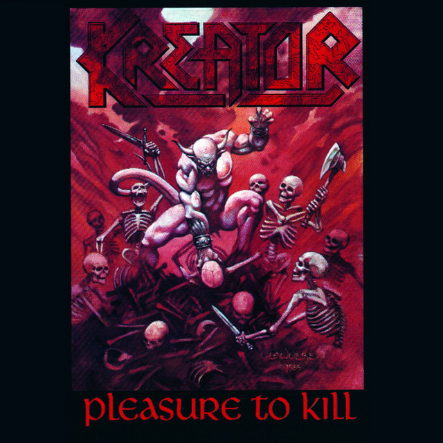 KREATOR - PLEASURE TO KILL - CD - Baratos Afins