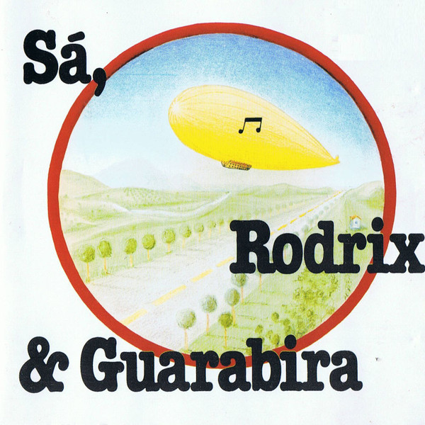 SÁ, RODRIX & GUARABYRA - ZEPELIN - LP - Baratos Afins