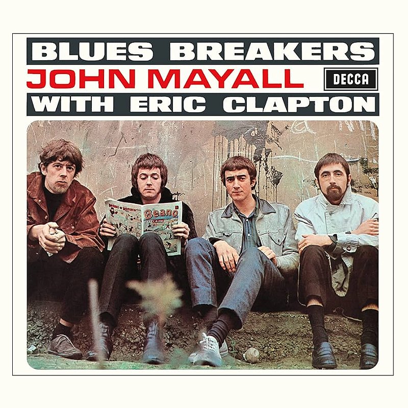 洋楽 BLUES BREAKERS JOHN MAYALL Blues Breakers with Eric Clapton | Amazon.com.br