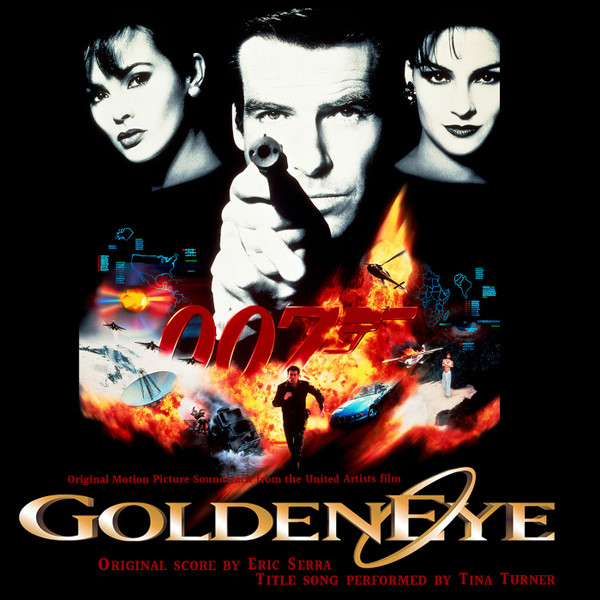 JAMES BOND 007 - GOLDENEYE - CD - Baratos Afins