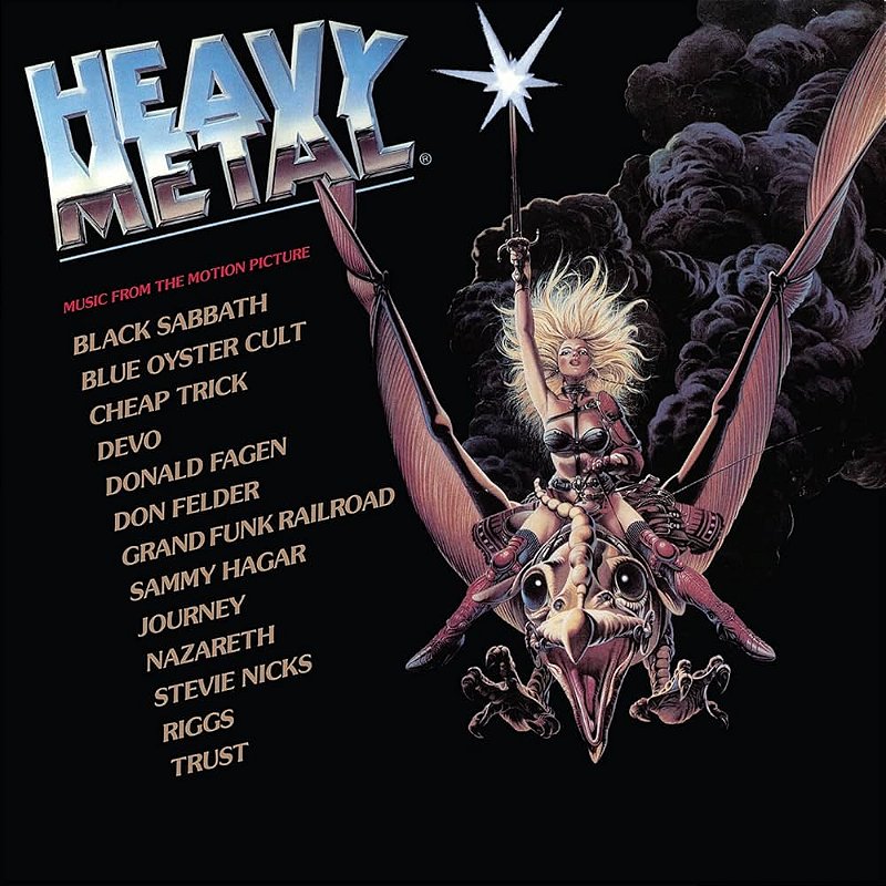HEAVY METAL - CD - Baratos Afins